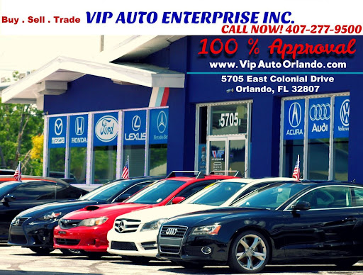 Used Car Dealer «VIP Auto Enterprise Inc.», reviews and photos, 5705 E Colonial Dr, Azalea Park, FL 32807, USA