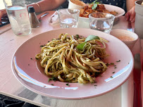 Spaghetti du Restaurant français Le 8 et Demi à Cassis - n°1