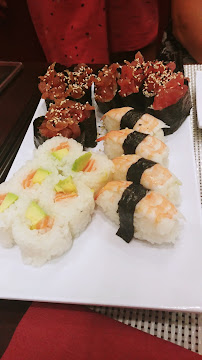 Sushi du Restaurant japonais Wasabi Bambou 2 à Fèves - n°13