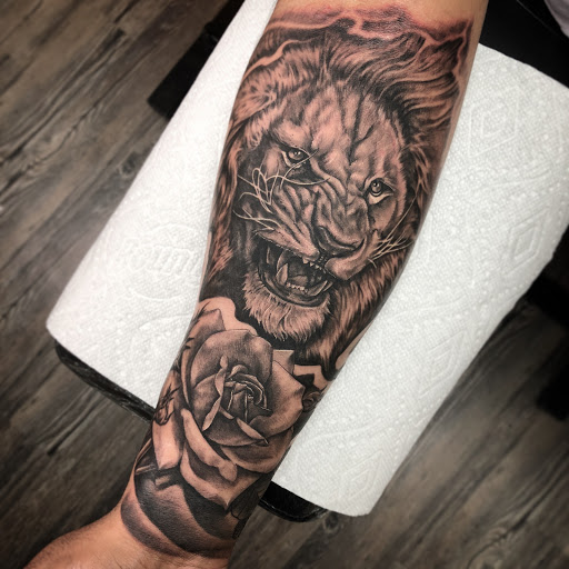 Explore princess mononoke tattoo ideas, creative tattoo ideas in Milford, available at Inkhouse 203