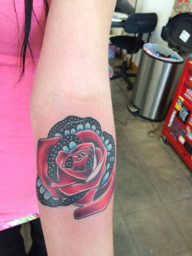 Explore background tattoo ideas, creative tattoo ideas in Nampa, available at Temptation Tattoo & Body Piercing