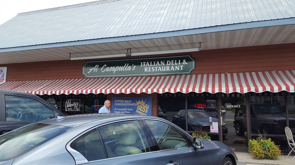 Al Casapulla's Subs & Steaks 19970
