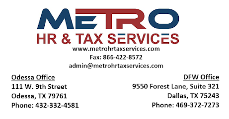 Metro HR & Tax Services