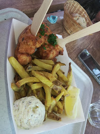 Plats et boissons du Restaurant de hamburgers J’m’en Fish & Chips à Saint-Georges-d'Oléron - n°5