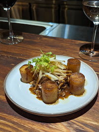 Plats et boissons du Restaurant spécialisé dans les petites portions à partager Le Vecteur à Hesdin - n°1