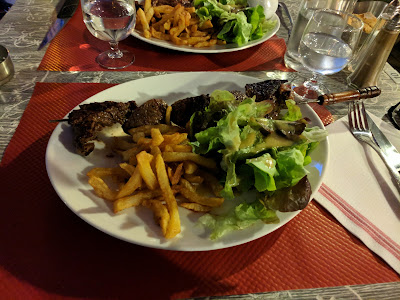 Au Grilladou à Foix