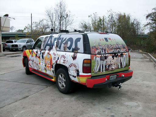 Sign Shop «Spectrum Graphic Designs», reviews and photos, 5002 S Lake Houston Pkwy, Houston, TX 77049, USA