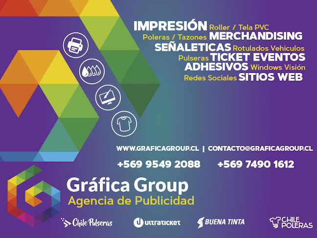 Opiniones de Grafica Group Chile en Machalí - Agencia de publicidad