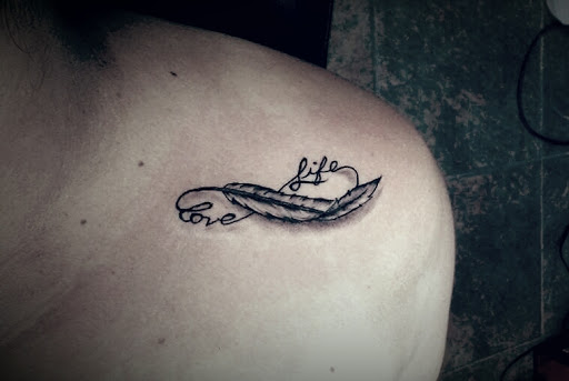 Find best couple tattoo ideas for your next unique tattoo in Foley at Black Sheep Custom Tattoos and Piercings