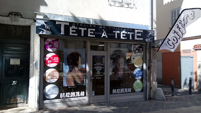 Tête à tête à Marignane