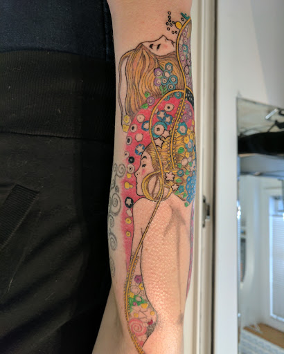 Explore cool ideas for sleeve tattoos, creative tattoo ideas in Medford, available at Boston Tattoo Company - Medford