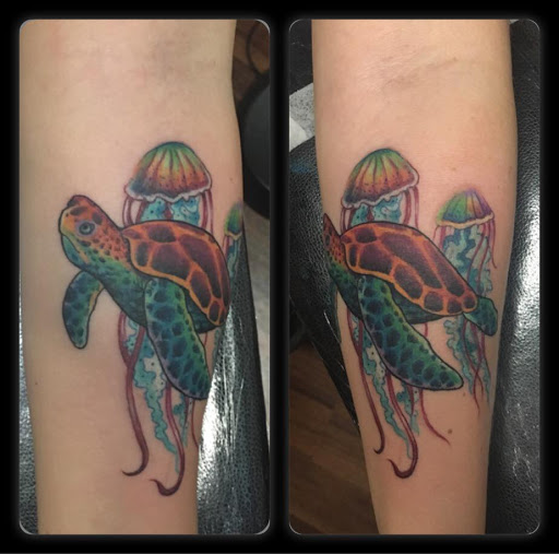 Explore grandparent tattoo ideas, creative tattoo ideas in West Palm Beach, available at GURU Tattoo & Piercing - Palm Beach County