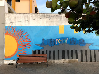 Paint Pondicherry artwork