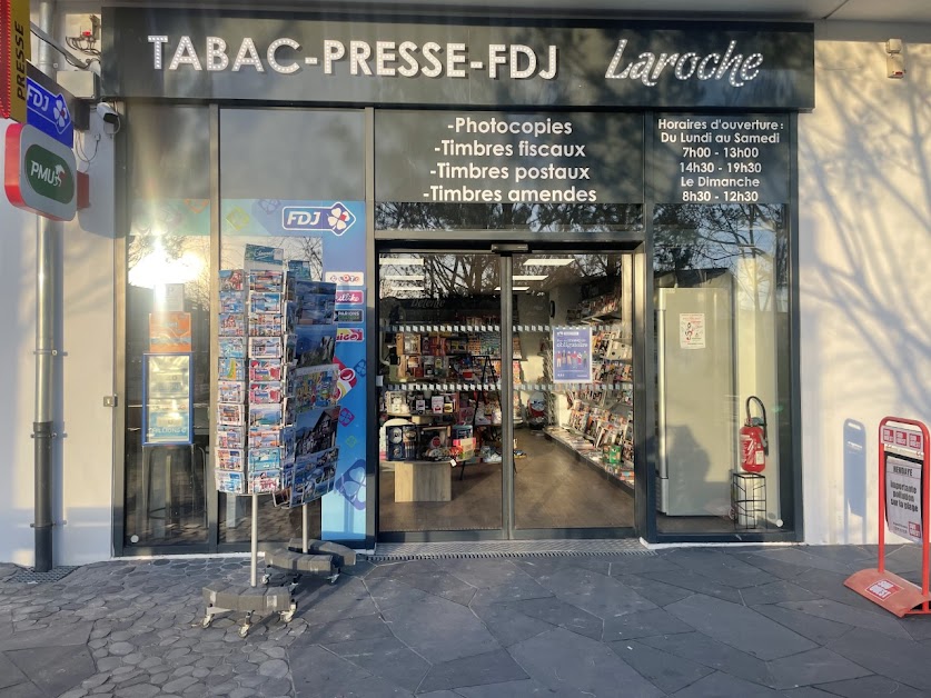 Tabac Presse Laroche à Anglet (Pyrénées-Atlantiques 64)