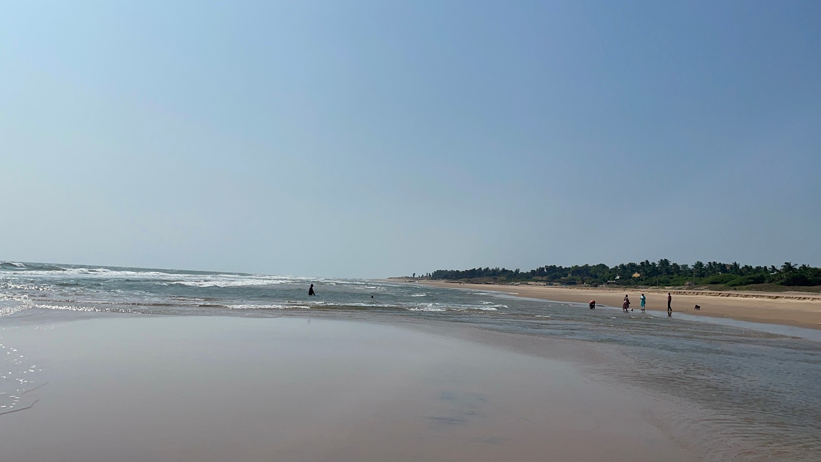 Photo de Mogadalapadu Beach avec un niveau de propreté de très propre