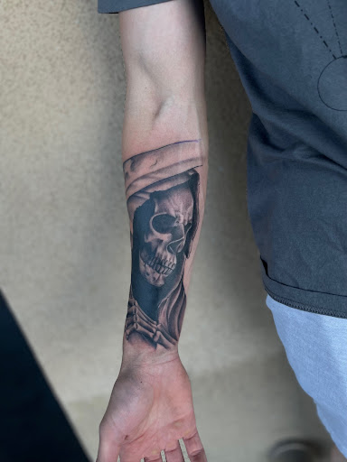 Explore small chucky tattoo ideas, creative tattoo ideas in Peoria, available at Modern Ink Tattoo