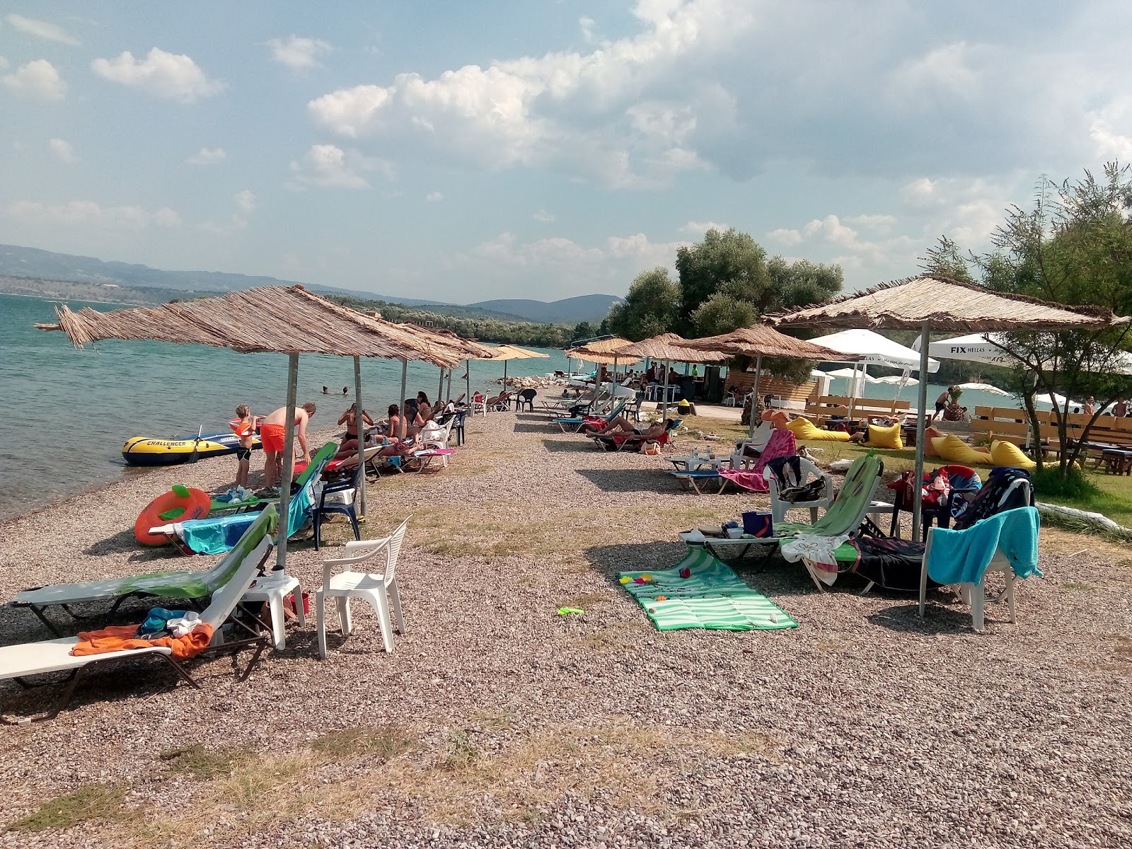 Foto de Bun beach com relativamente limpo nível de limpeza
