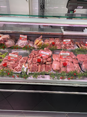 Boucherie du marché à Villeparisis
