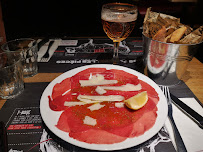 Carpaccio du Restaurant Hippopotamus Steakhouse à Paris - n°4