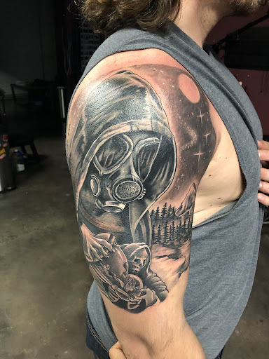 Explore rock tattoo ideas, creative tattoo ideas in San Diego, available at Inkfinite Artistry