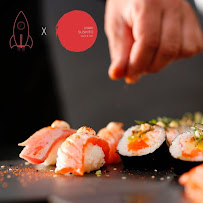 Sushi du Restaurant diététique Real Food Angel (Real Cloud Kitchen) à Puteaux - n°9