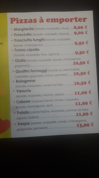 Restaurant italien La Cinecitta à Argenton-sur-Creuse - menu / carte