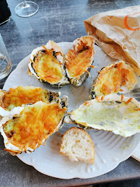 Huîtres Rockefeller du Bar-restaurant à huîtres LA CABANE à Marseillan - n°17