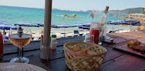 Plats et boissons du Restaurant méditerranéen Paillote Cala di Sole Ajaccio - n°2