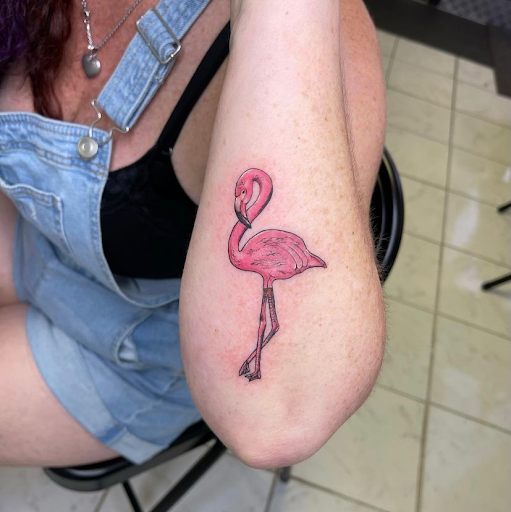 Explore lat long tattoo ideas, creative tattoo ideas in Lake Wales, available at Body Armor Tattoo & Piercings