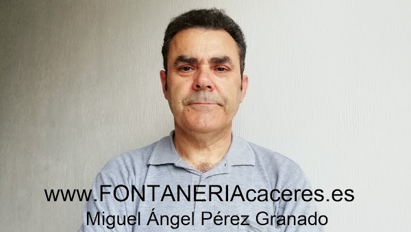 FONTANERÍA CÁCERES - Miguel Ángel Pérez Granado