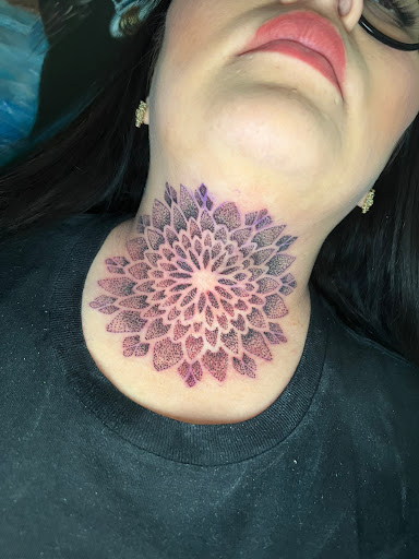 Explore tattoo ideas for women flower, creative tattoo ideas in Roanoke, available at Saint Cecilias Art Studio