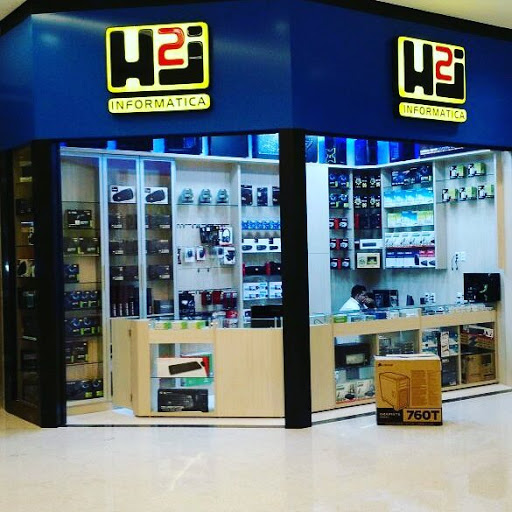 Logo da empresa - H2J Informática