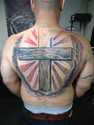 Explore texas tattoos ideas, creative tattoo ideas in Modesto, available at Ink Disciples Tattoo Parlor