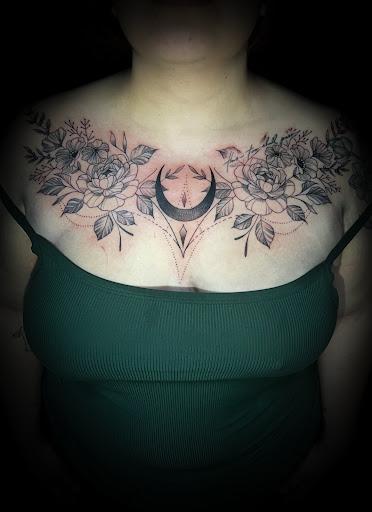 Explore golf tattoo ideas, creative tattoo ideas in Silver City, available at Independent Ink Tattoo