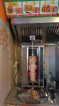 Carte du Ali baba Pizza & Kebab à Stra