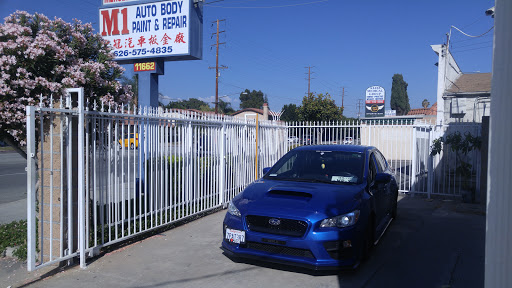 Auto Body Shop «M 1 Auto Body Shop», reviews and photos, 11662 Ramona Blvd, El Monte, CA 91732, USA