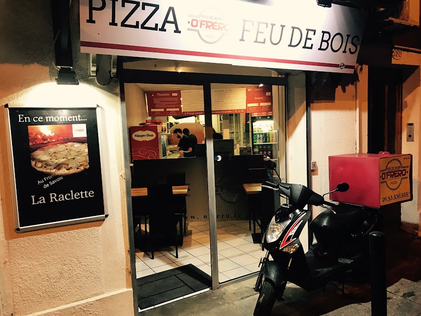 O'Frero Pizza Feu De Bois à Toulouse