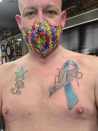 Explore mariah carey tattoo ideas, creative tattoo ideas in Rockford, available at Delicious Ink Tattoo & Piercing