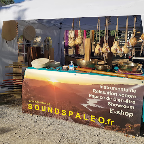 Magasin d'instruments de musique Soundspaleo - Instruments de musique & Relaxation sonore & Bien-être Sault