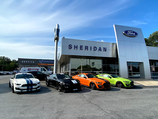 Sheridan Ford Sales, 4001 Kirkwood Hwy, Wilmington, DE 19808, USA, 