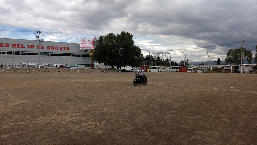 Cancha de fútbol Chimalhuacán