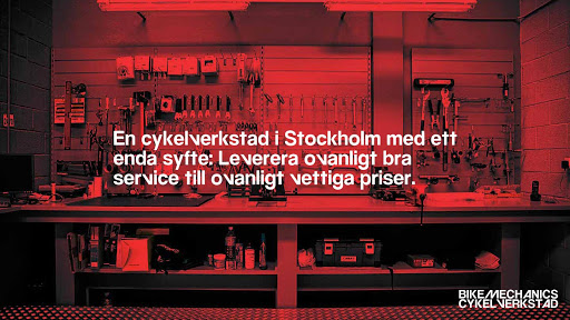 Bicycle shops and workshops in Stockholm