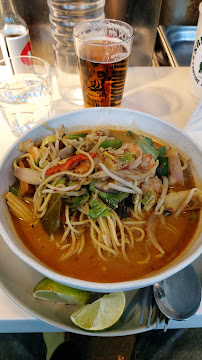 Soupe du Restaurant thaï Santosha Pessac - Cantine Asiatique - n°8