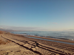 Imeros beach'in fotoğrafı birden fazla uzun koy ile birlikte