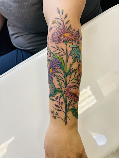 Explore florida state seminoles tattoo ideas, creative tattoo ideas in Sioux City, available at Inkspired Atelier