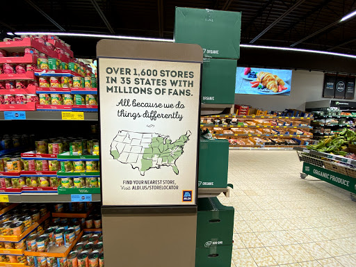 Supermarket «ALDI», reviews and photos, 2931 Fort St, Wyandotte, MI 48192, USA