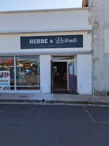 Épicerie HERBE et Détente Boutique CBD Jonzac