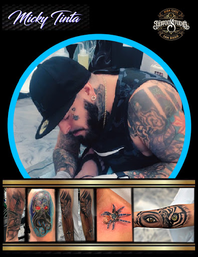 Explore ava tattoo ideas, creative tattoo ideas in San Diego, available at High Class Tattoo SD