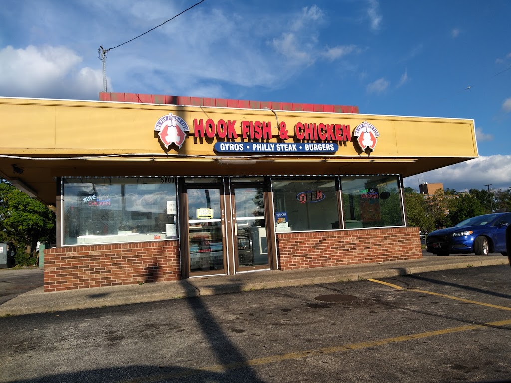 Hook Fish and Chicken Cincinnati, OH 45224 Menu, Reviews, Hours