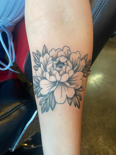 Explore paladin tattoo ideas, creative tattoo ideas in Dallas, available at Lamar Street Tattoo Club